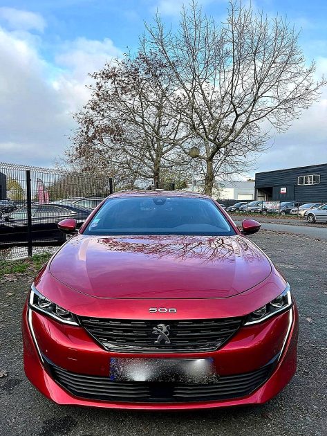 PEUGEOT 508 II Hybrid 225cv EAT8 ALLURE 