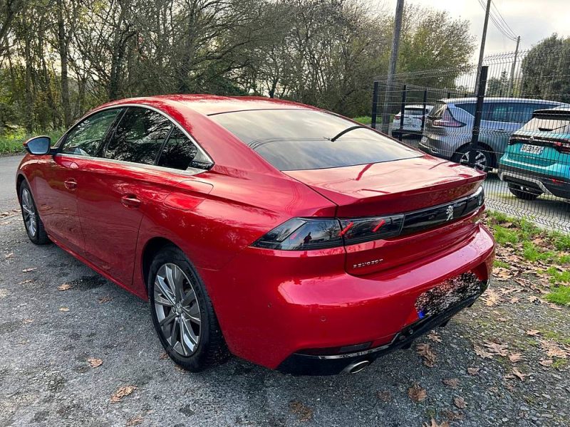 PEUGEOT 508 II Hybrid 225cv EAT8 ALLURE 