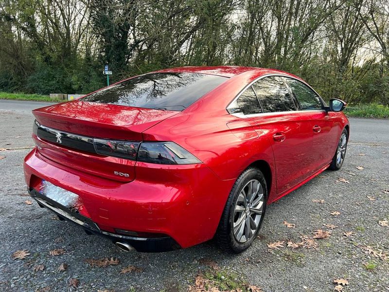 PEUGEOT 508 II Hybrid 225cv EAT8 ALLURE 