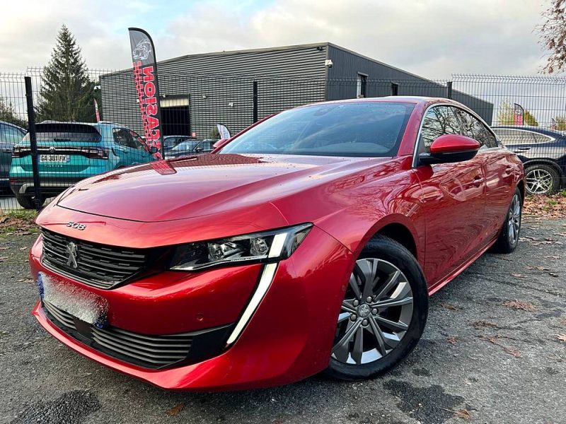 PEUGEOT 508 II Hybrid 225cv EAT8 ALLURE 