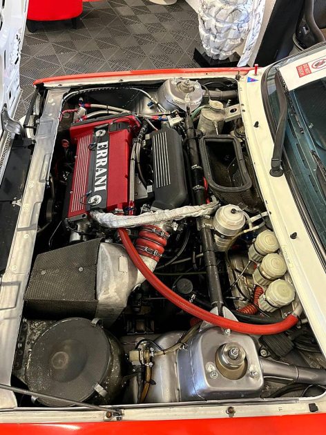 LANCIA DELTA  HF Integrale Group A EVO