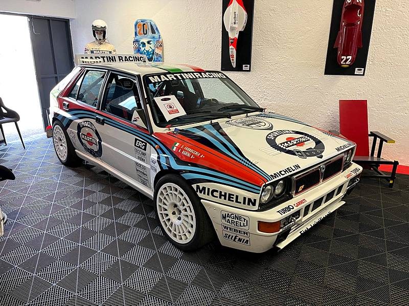 LANCIA DELTA  HF Integrale Group A EVO