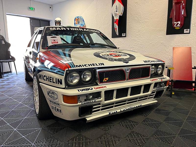 LANCIA DELTA  HF Integrale Group A EVO