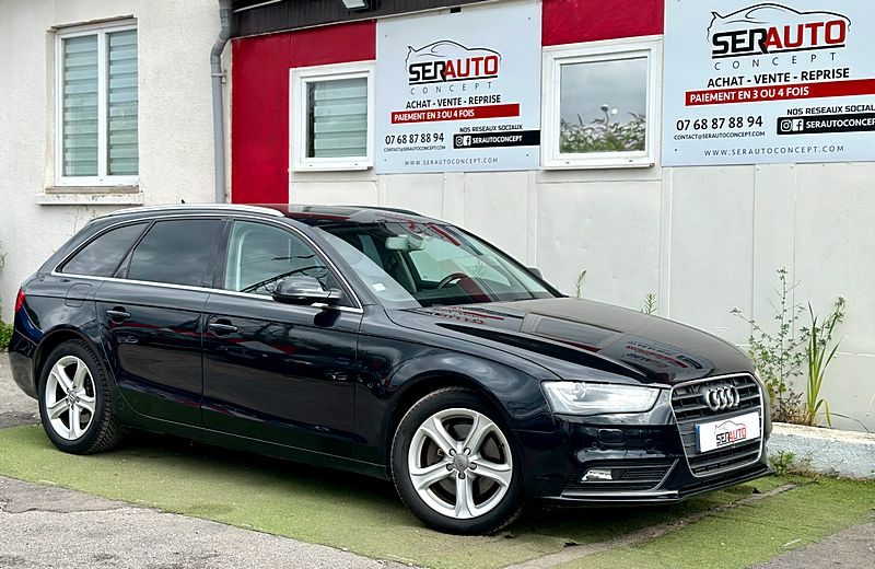 AUDI A4 B8 Avant 2012