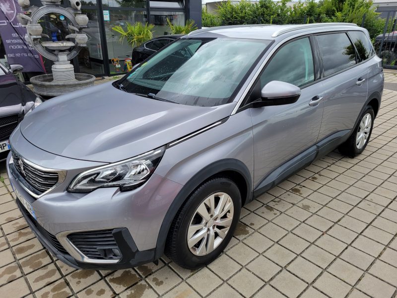PEUGEOT 5008 1.6L BLUE HDI 120CH PACK ALLURE 7 PLACES