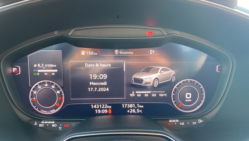 AUDI TT S LINE 2.0 L TFSI 230 ch