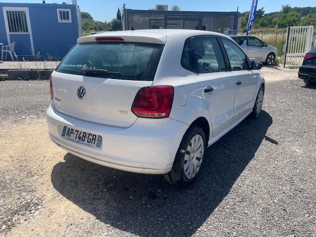 VOLKSWAGEN POLO 2010 1.6L TDI 75CH