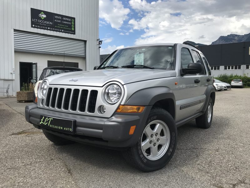 JEEP CHEROKEE II PH2  - 2.8 CRD WILDREAM 4X4 163cv BV6 - GARANTIE 6 MOIS