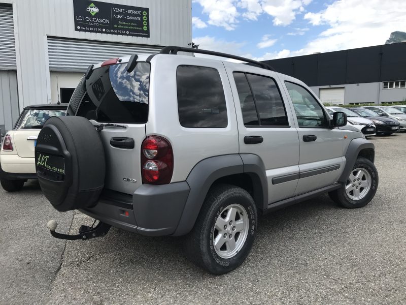 JEEP CHEROKEE II PH2  - 2.8 CRD WILDREAM 4X4 163cv BV6 - GARANTIE 6 MOIS