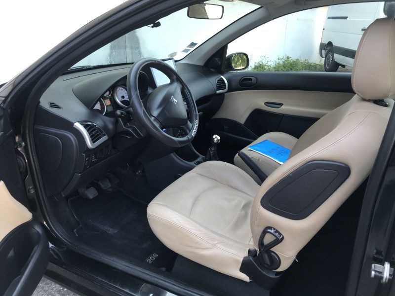 PEUGEOT 206 +  1.4i 75cv TRENDY + OPTIONS - 05cv - CRIT'AIR 2
