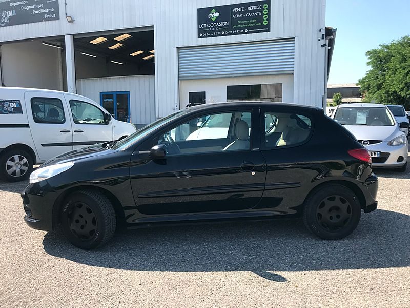PEUGEOT 206 +  1.4i 75cv TRENDY + OPTIONS - 05cv - CRIT'AIR 2