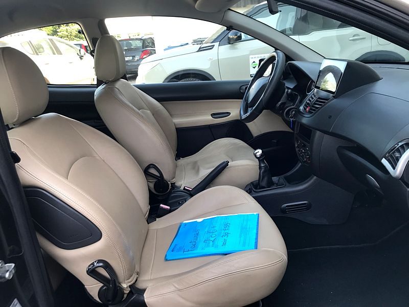 PEUGEOT 206 +  1.4i 75cv TRENDY + OPTIONS - 05cv - CRIT'AIR 2