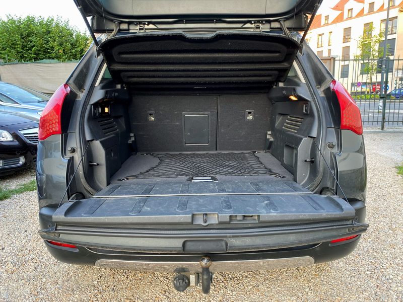PEUGEOT 3008 Monospace 2010