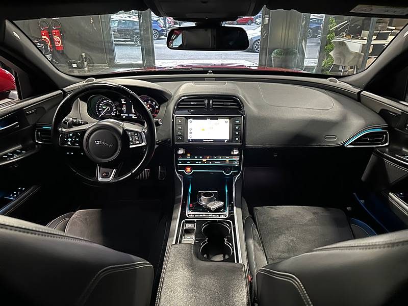 JAGUAR XE 3.0 V6 340 S R-Sport BVA8*1°Main*MERIDIAN*CAMERA*GPS*