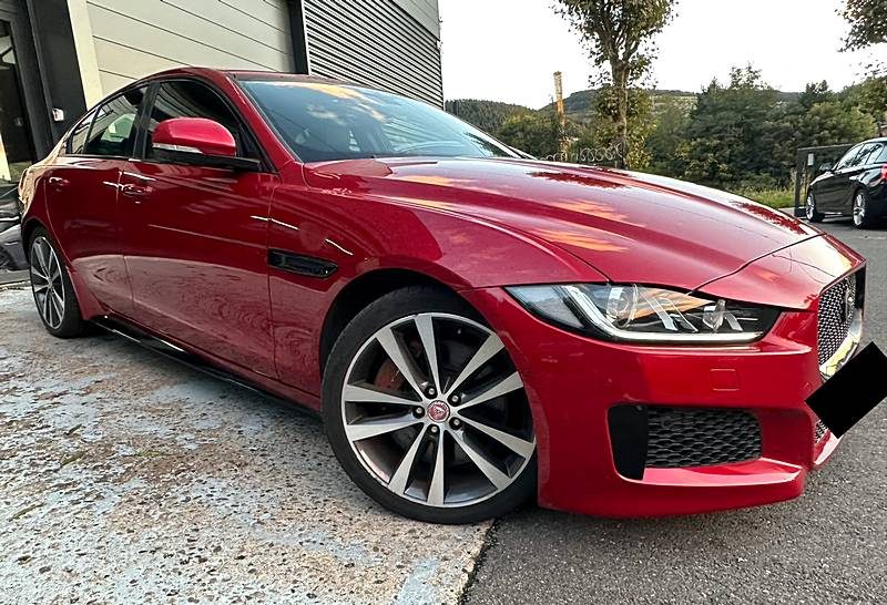 JAGUAR XE 3.0 V6 340 S R-Sport BVA8*1°Main*MERIDIAN*CAMERA*GPS*