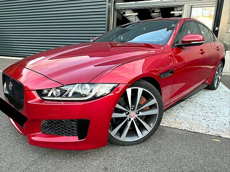 JAGUAR XE 3.0 V6 340 S R-Sport BVA8*1°Main*MERIDIAN*CAMERA*GPS*
