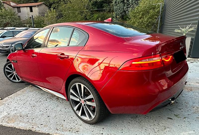 JAGUAR XE 3.0 V6 340 S R-Sport BVA8*1°Main*MERIDIAN*CAMERA*GPS*