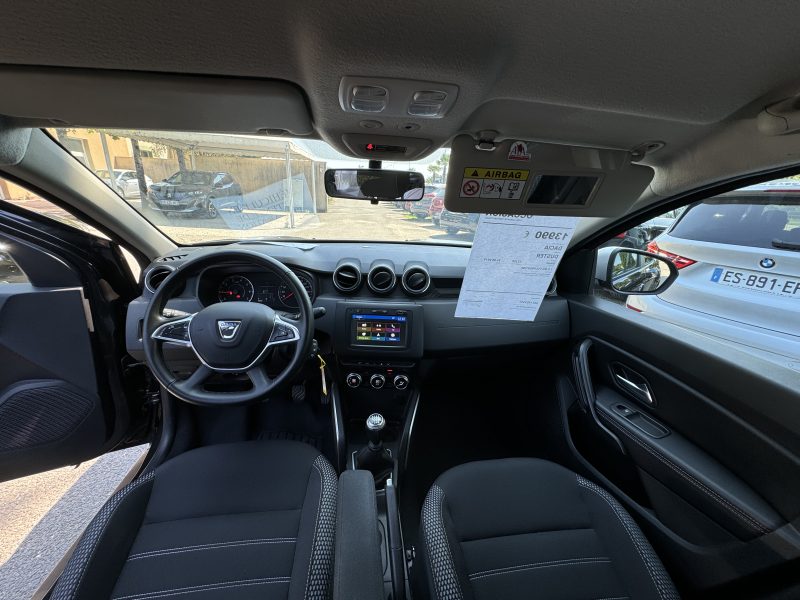 DACIA DUSTER 1.5 DCI 115 PRESTIGE