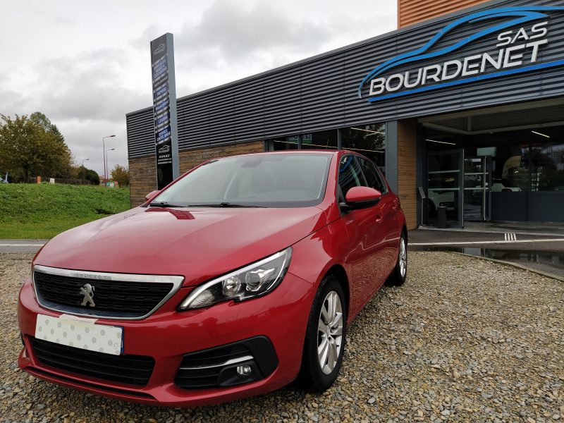 PEUGEOT 308 II 1.5 BLUEHDI 100 S&S ALLURE