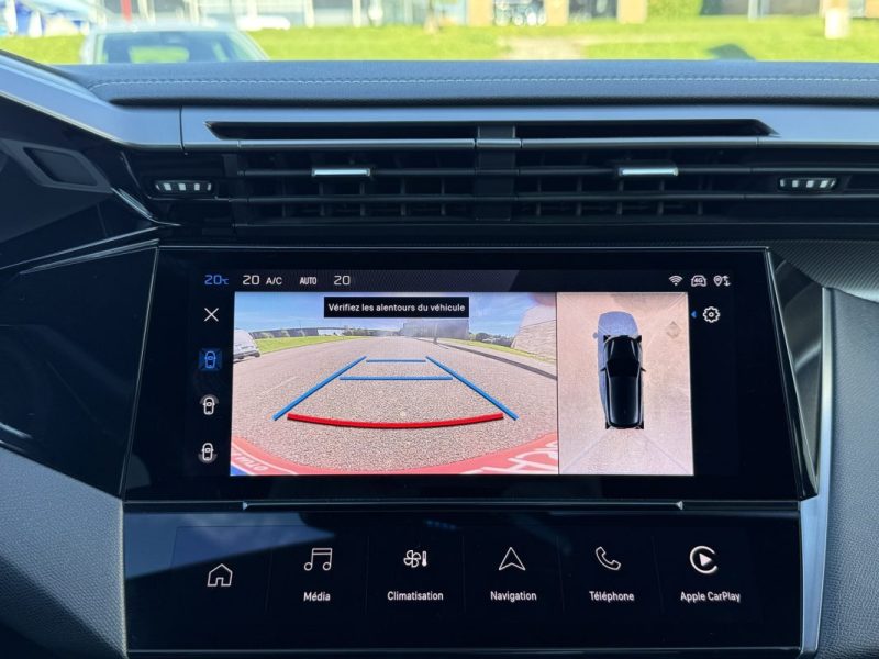 PEUGEOT 308 1.6 Hybride 225 GT PACK E-EAT8 Toit ouvrant / Carplay / Sièges chauffants