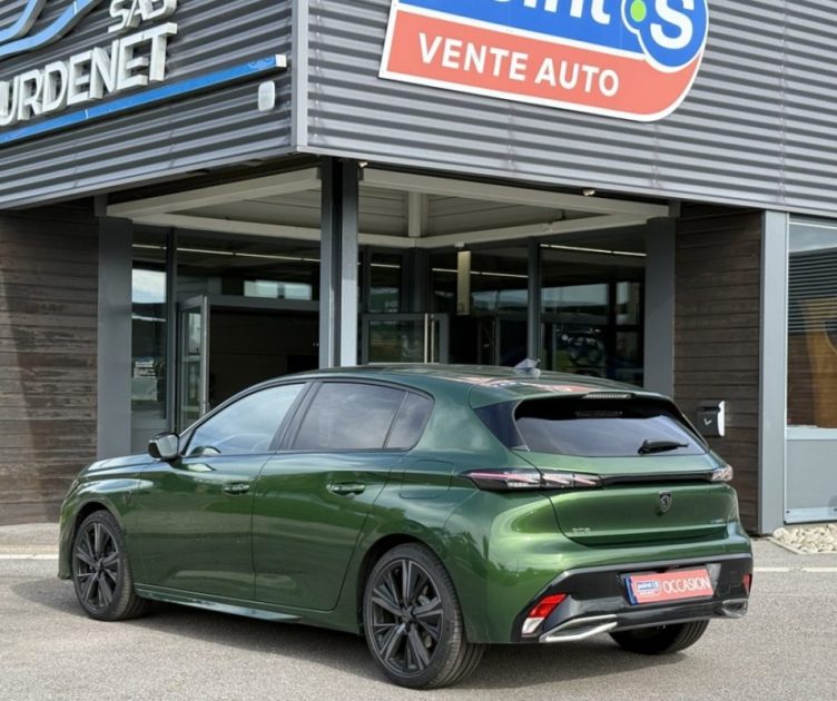 PEUGEOT 308 1.6 Hybride 225 GT PACK E-EAT8 Toit ouvrant / Carplay / Sièges chauffants