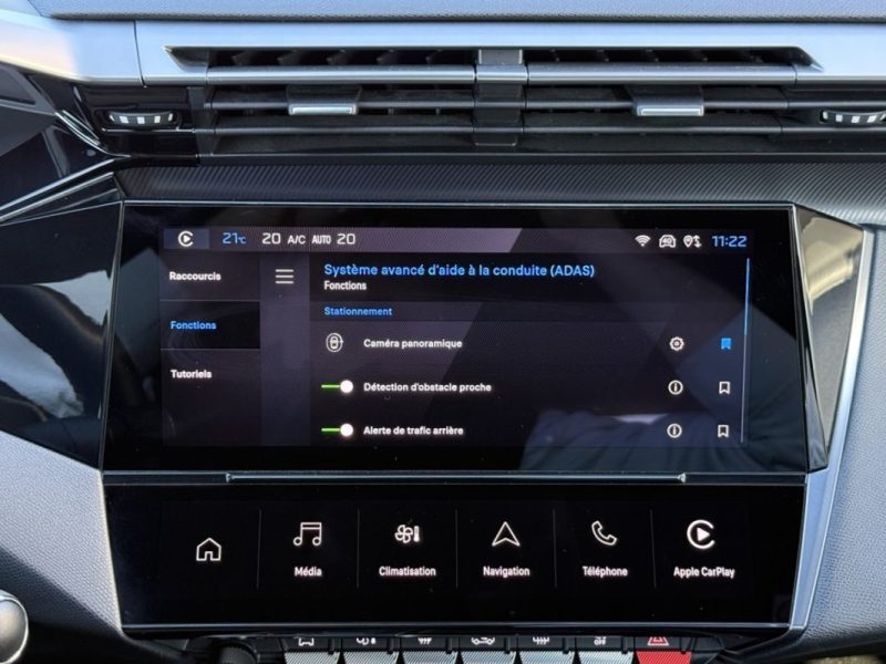 PEUGEOT 308 1.6 Hybride 225 GT PACK E-EAT8 Toit ouvrant / Carplay / Sièges chauffants