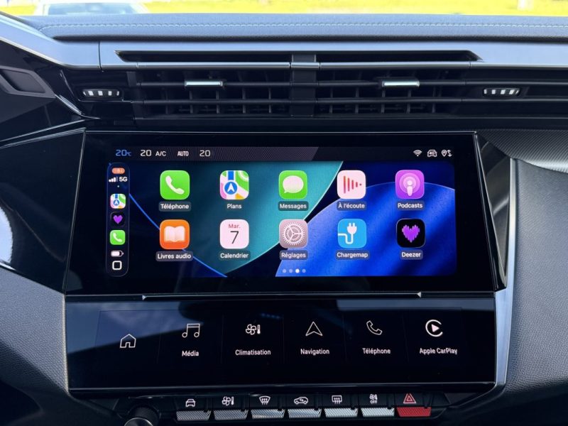 PEUGEOT 308 1.6 Hybride 225 GT PACK E-EAT8 Toit ouvrant / Carplay / Sièges chauffants