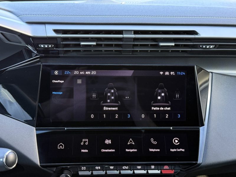 PEUGEOT 308 1.6 Hybride 225 GT PACK E-EAT8 Toit ouvrant / Carplay / Sièges chauffants