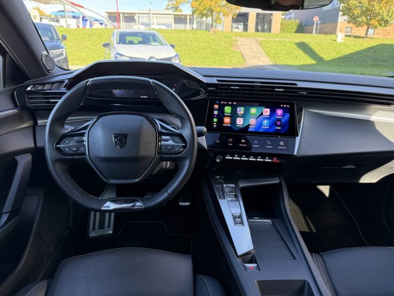 PEUGEOT 308 1.6 Hybride 225 GT PACK E-EAT8 Toit ouvrant / Carplay / Sièges chauffants