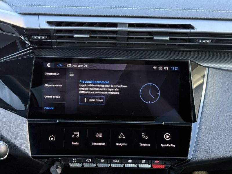 PEUGEOT 308 1.6 Hybride 225 GT PACK E-EAT8 Toit ouvrant / Carplay / Sièges chauffants