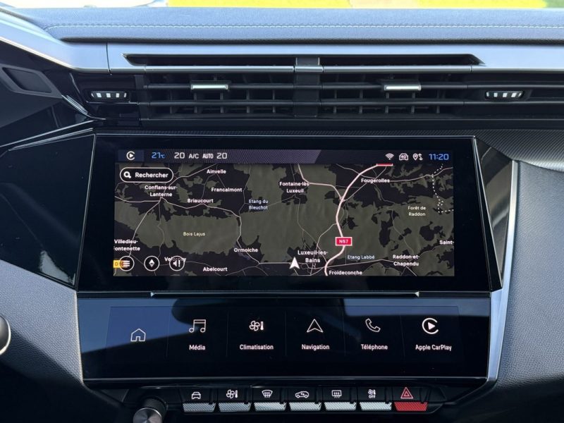 PEUGEOT 308 1.6 Hybride 225 GT PACK E-EAT8 Toit ouvrant / Carplay / Sièges chauffants