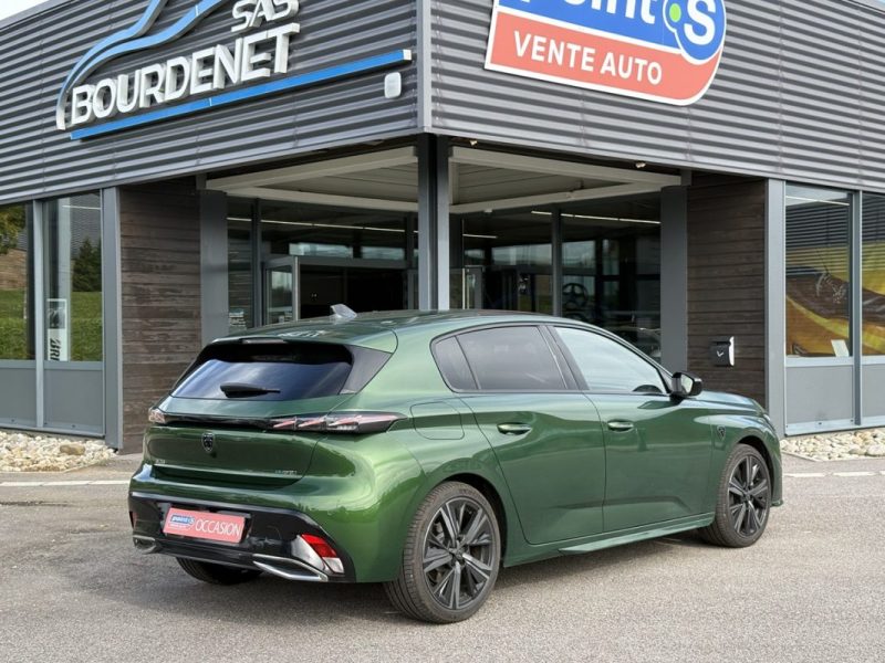 PEUGEOT 308 1.6 Hybride 225 GT PACK E-EAT8 Toit ouvrant / Carplay / Sièges chauffants