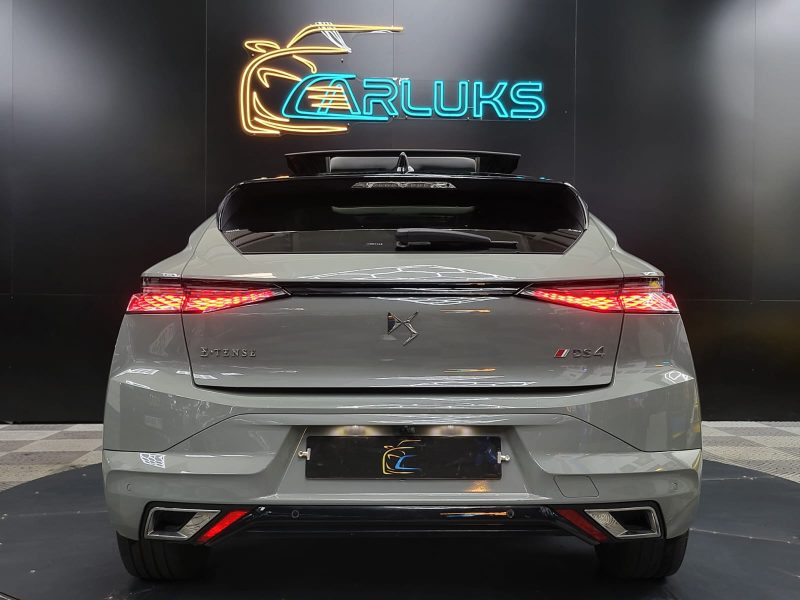 DS DS 4 II E-TENSE Hybrid 225cv Performance Line Boîte Auto EAT 1ère Main