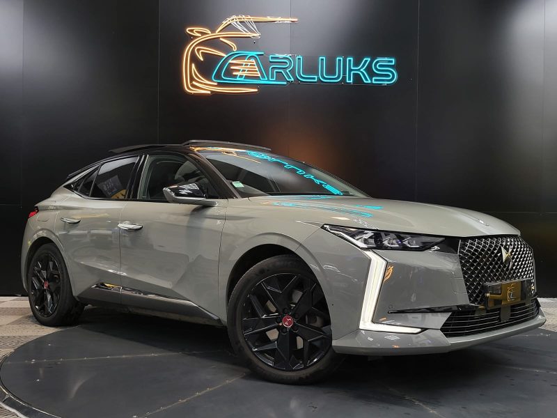 DS DS 4 II E-TENSE Hybrid 225cv Performance Line Boîte Auto EAT 1ère Main