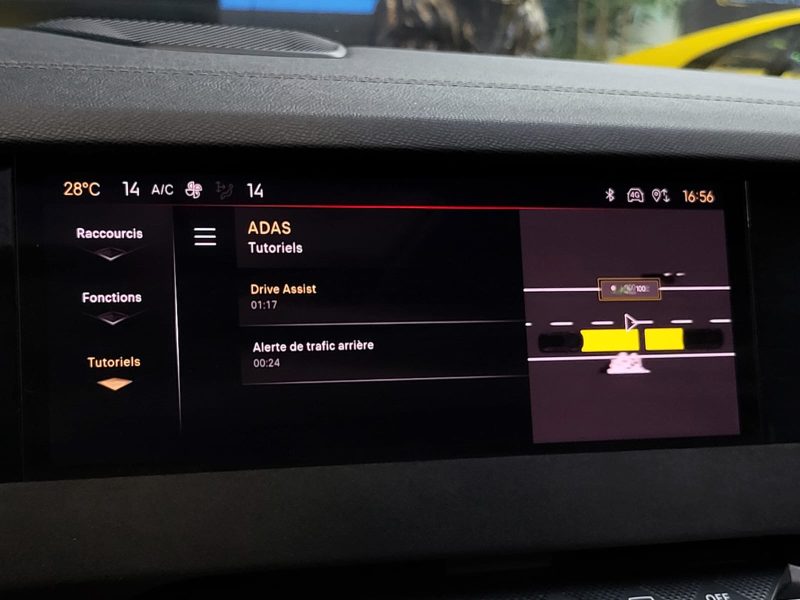 DS DS 4 II E-TENSE Hybrid 225cv Performance Line Boîte Auto EAT 1ère Main