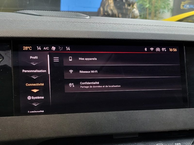 DS DS 4 II E-TENSE Hybrid 225cv Performance Line Boîte Auto EAT 1ère Main