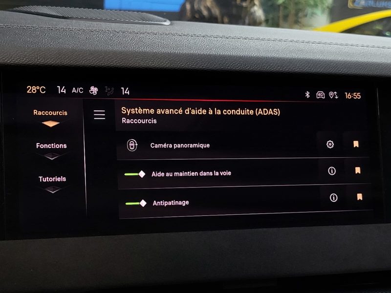 DS DS 4 II E-TENSE Hybrid 225cv Performance Line Boîte Auto EAT 1ère Main