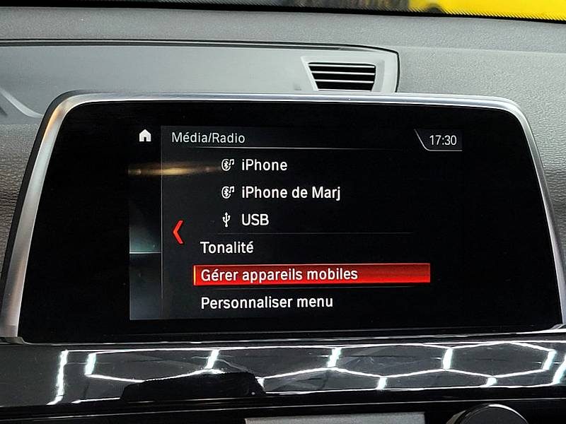 BMW X1 18i 140cv X-Line sDrive Boîte Auto