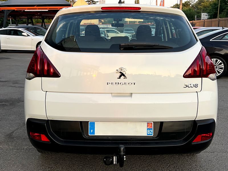 PEUGEOT 3008 PHASE 2 1.6 VTI 120 BOITIER ETHANOL CARTE GRISE GRATUITE / CRIT AIR 1 - GARANTIE AN