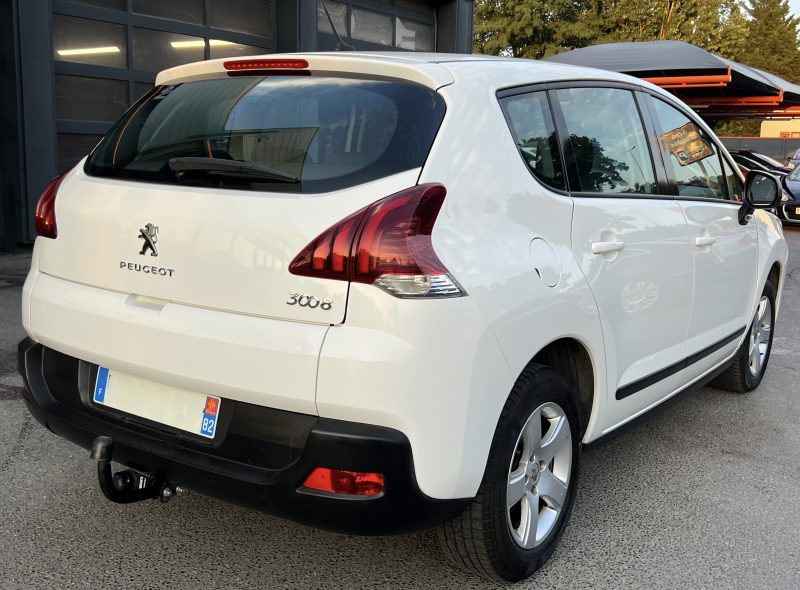 PEUGEOT 3008 PHASE 2 1.6 VTI 120 BOITIER ETHANOL CARTE GRISE GRATUITE / CRIT AIR 1 - GARANTIE AN