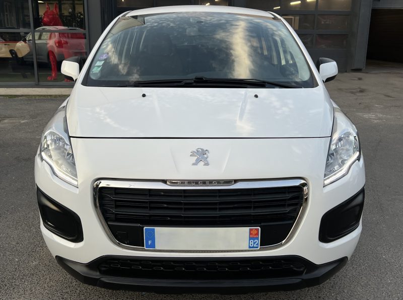 PEUGEOT 3008 PHASE 2 1.6 VTI 120 BOITIER ETHANOL CARTE GRISE GRATUITE / CRIT AIR 1 - GARANTIE AN