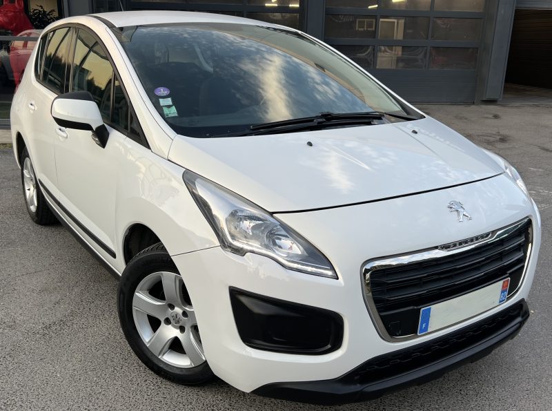 PEUGEOT 3008 PHASE 2 1.6 VTI 120 BOITIER ETHANOL CARTE GRISE GRATUITE / CRIT AIR 1 - GARANTIE AN
