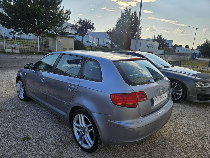 AUDI A3 Sportback 2005