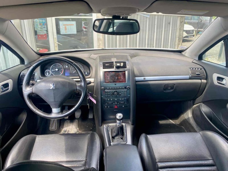 PEUGEOT 407 2.0 HDI 138 CV 2010 2 CLEFS DISTRI NEUVE