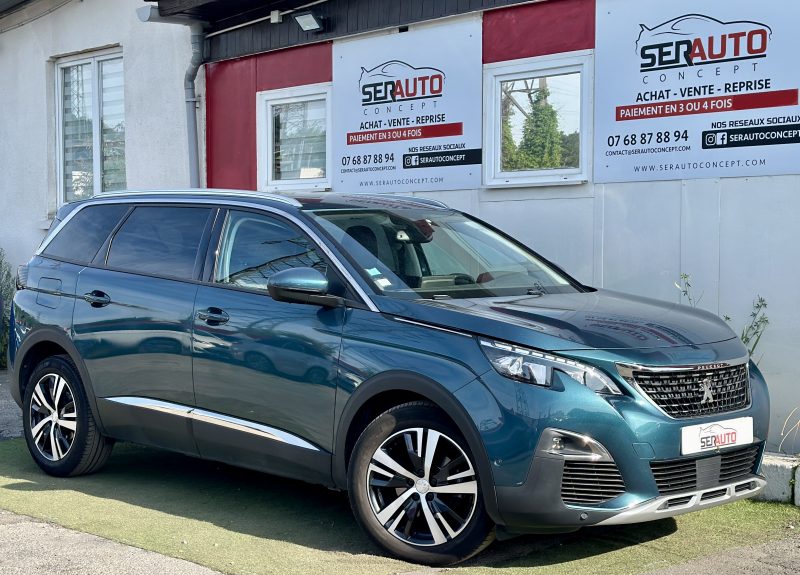 PEUGEOT 5008 II 2019