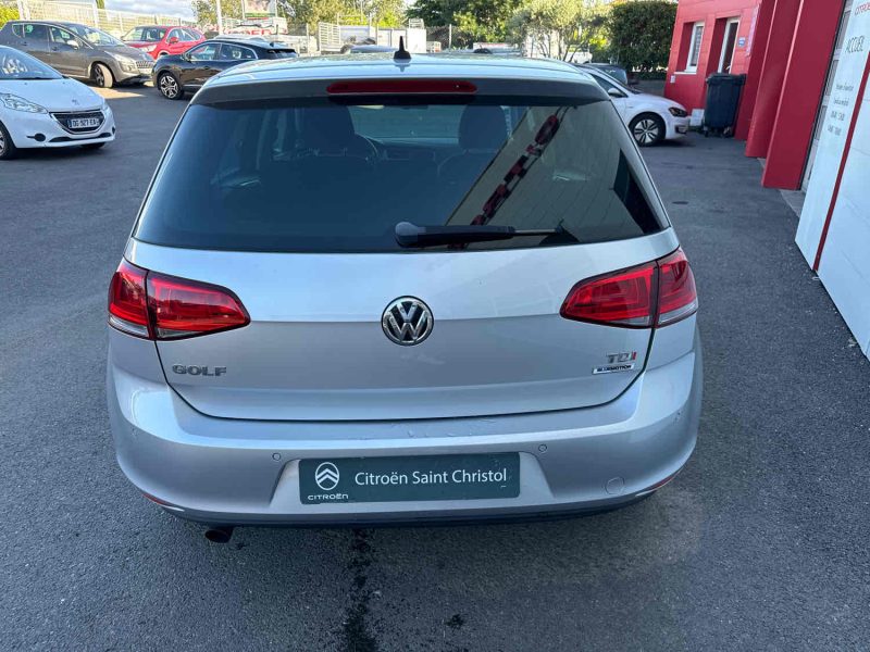 VOLKSWAGEN GOLF VII 2015