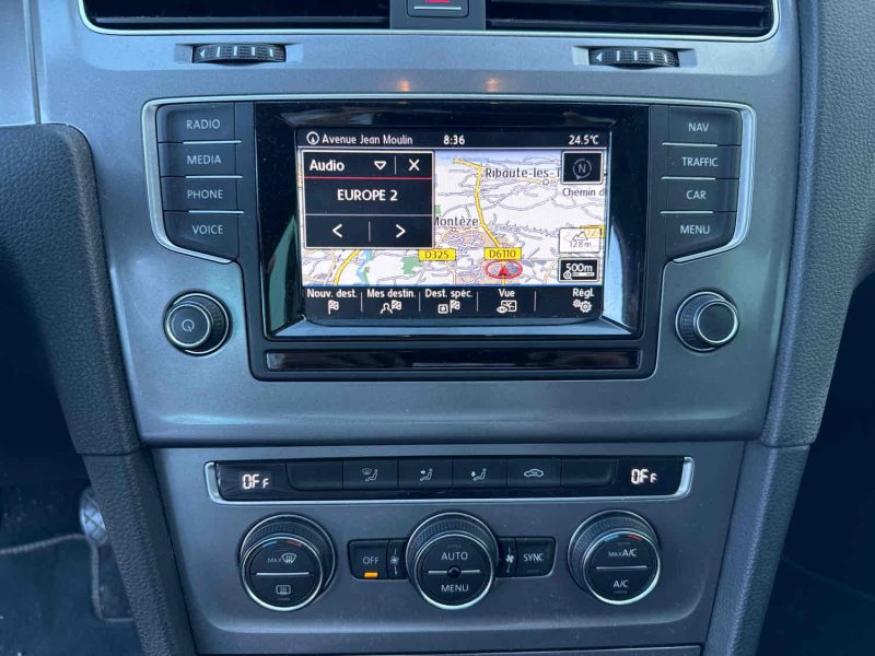 VOLKSWAGEN GOLF VII 2015