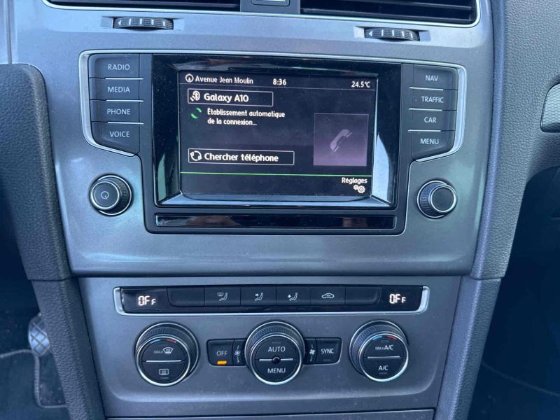 VOLKSWAGEN GOLF VII 2015