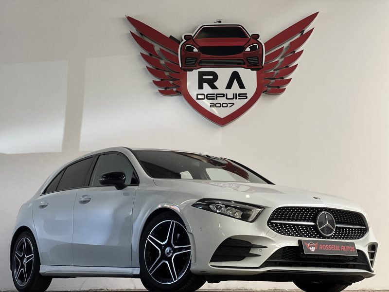 MERCEDES CLASSE A 180D 116CH AMG LINE