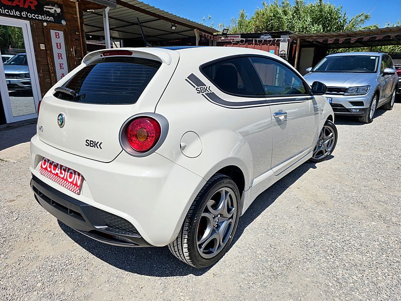 ALFA ROMEO MITO 1,3 MJTD 85 CH SERIE LIMITE SBK 
